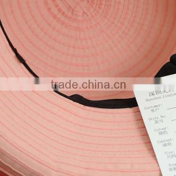 foldable cheap cloth hat Chinese manufacturer handmade wholesale