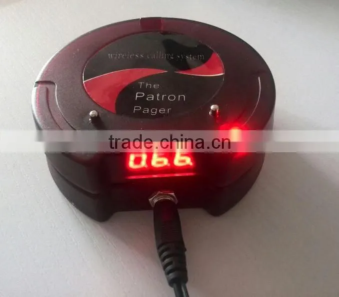 KOQI K-999+K-11pager Restaurant queue management system coaster pager
