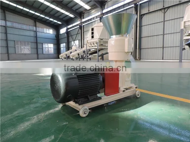 4-12 mm flat die flat die pellet mill for animal food