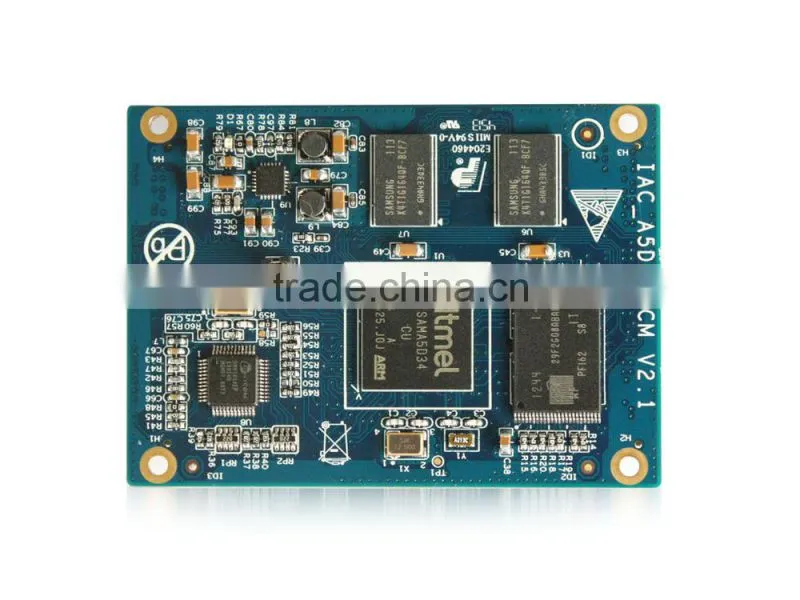 ODM/OEM Atmel Cortex-A5 System On Module Used Into Meter Appliance