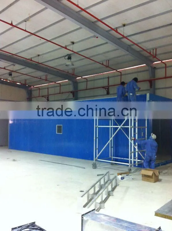Hot Selling CE Approved Gas Powder Coating Oven for Powder Curing