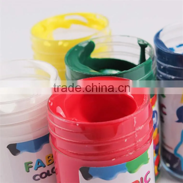 Free Smaple 25ml 6Pcs High Quality Washable Non-toxic Glass Paint