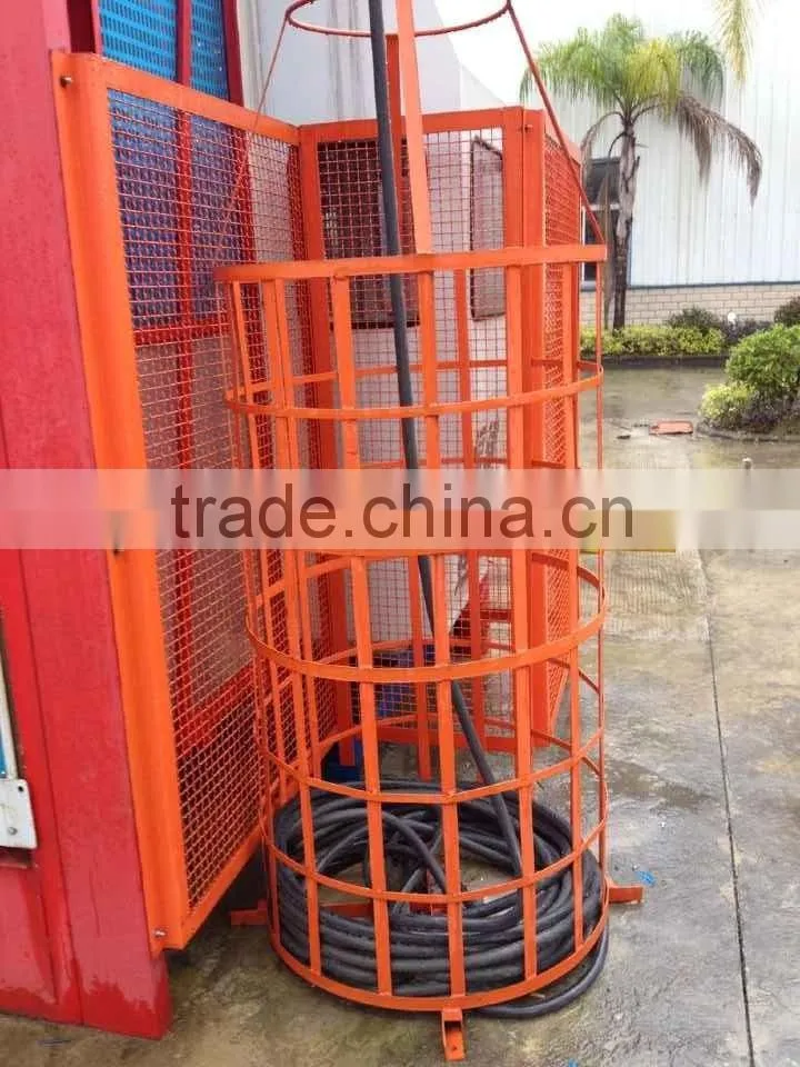 25m 100m tower crane tower hoist for building construction