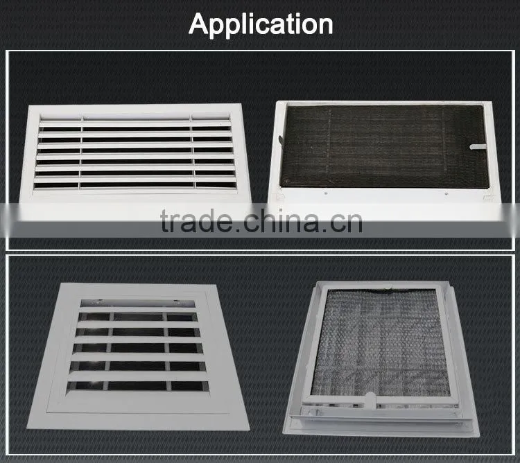 air conditioner aluminum net home air filter