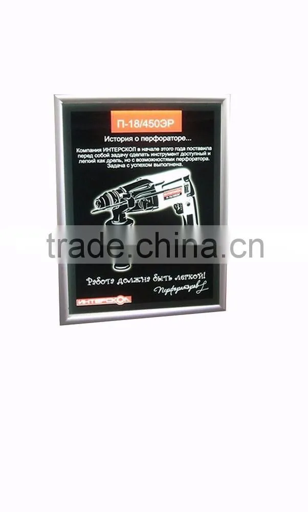 Edgelight AF30 none-illuminance Single side display rectangle Aluminous light box made in Shanghai China