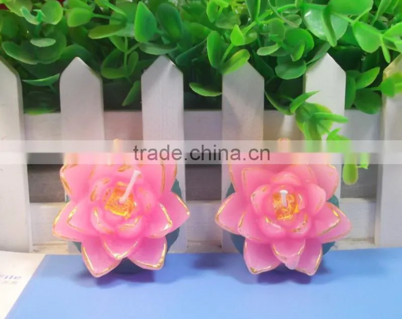 Lotus Candles For Wedding Favors