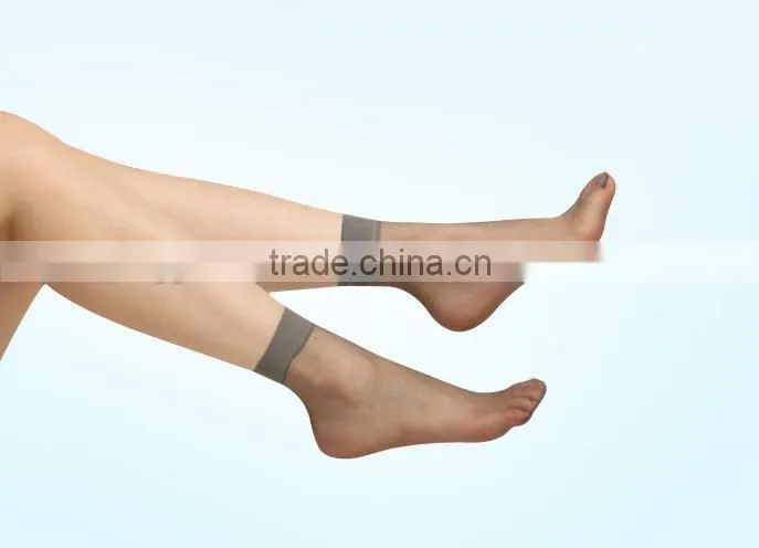 Girls fashion colorful silk Socks for summer