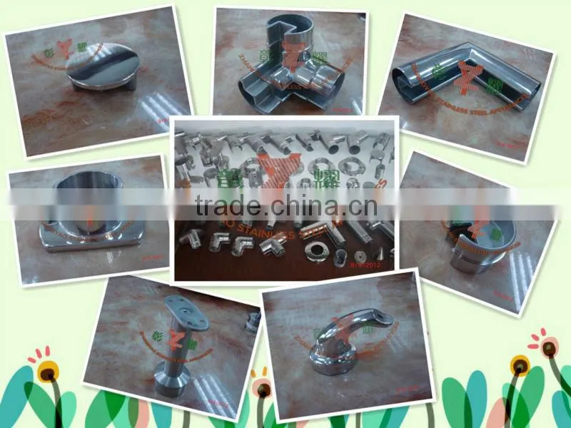 stainless steel tube accessories