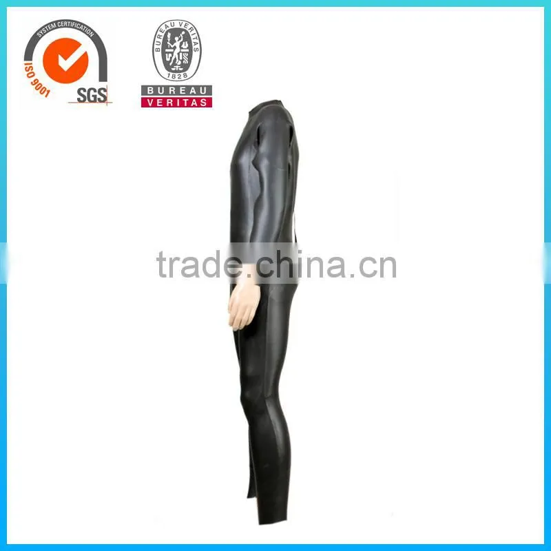 2016 Lastest top quality adult neoprene wetsuit with smooth skin coating
