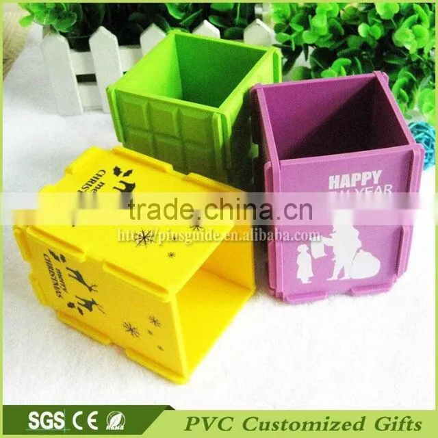 Round Shape with Flower Side Cup Coaster