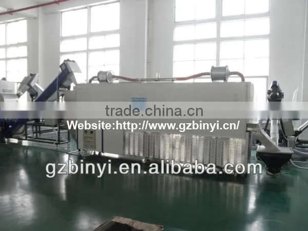 Dry battery recycle production line / waste household dry cells recycling line