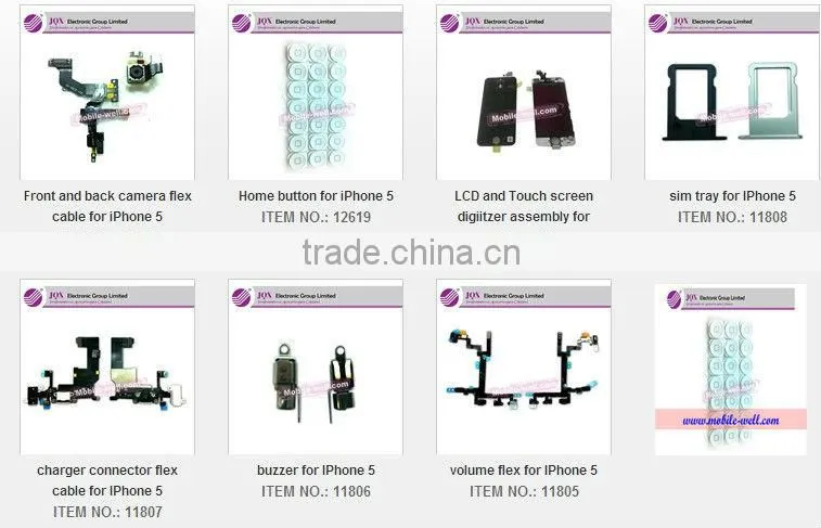 For IPhone 5 Charger connector Flex Cable