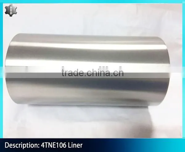 4TNE106 Cylinder Liner 123900-22080 4TNE106 Piston YM123900-22080 4TNE106 Piston Ring 123900-22050 4TNE106 Liner Kits