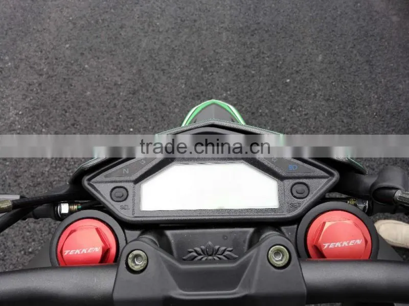 2016 new green Tekken250cc,Chinese crossover motorcycles.