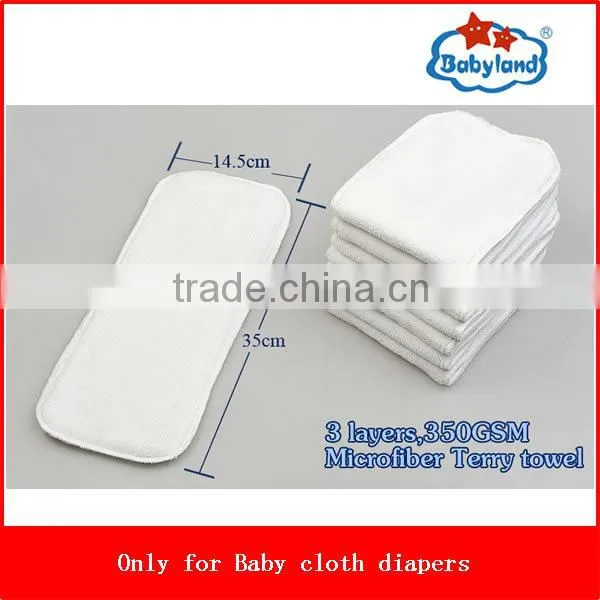 5Layer Charcoal Bamboo Insert Urine Mat Changing Liner For Pocket Baby Cloth Diaper