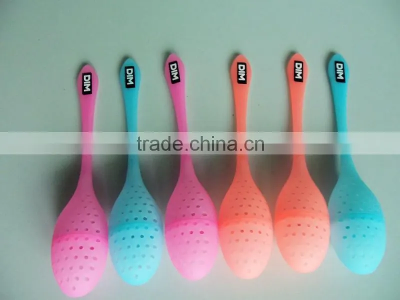 Bulk Wholesale FDA Silicone Eco-friendly Silicone Tea Infuser