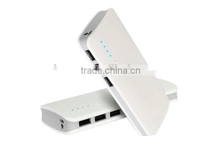 Hot Selling 3 ports Ports Mobile Battery Charger ,10000 mah Portable Mobile Battery Charger