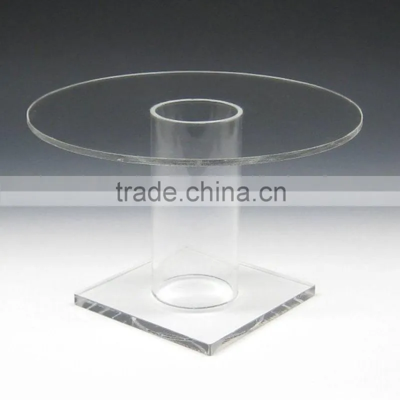 Clear Acrylic Table