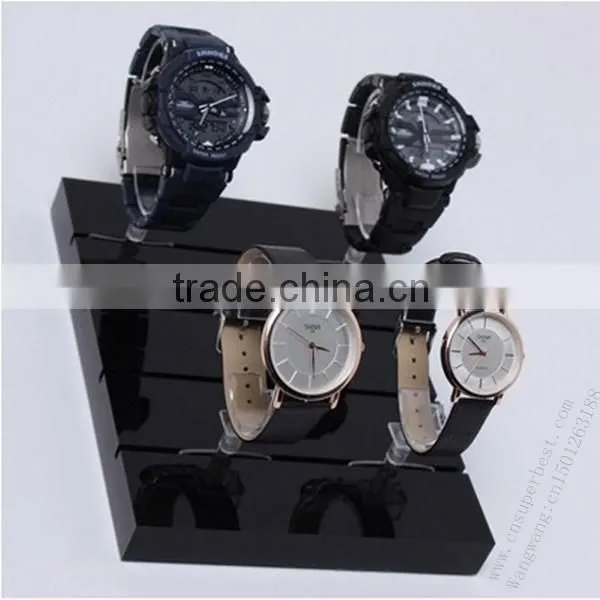 China manufacturer design desktop acrylic watch display case