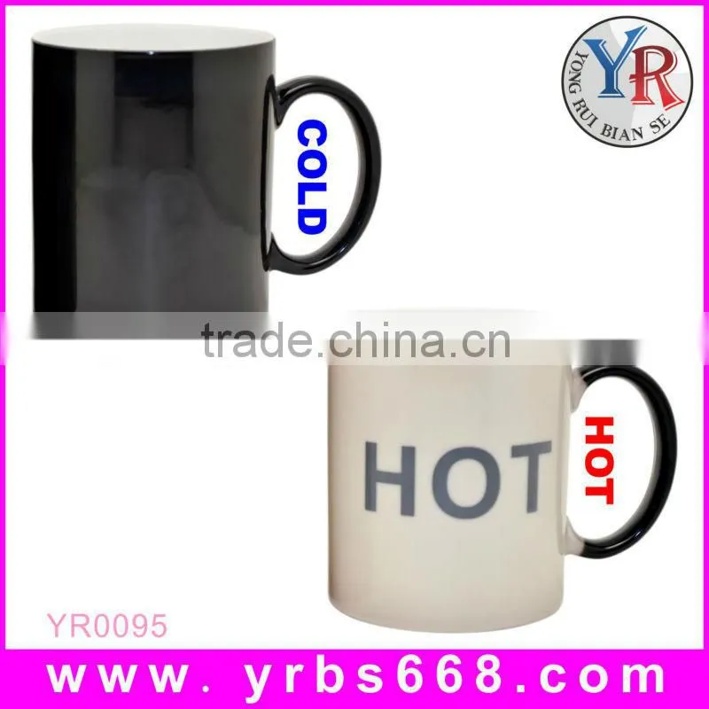 Best selling gift items magic mug OEM accepted