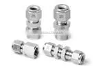 male straight air fittings,stainless steel material
