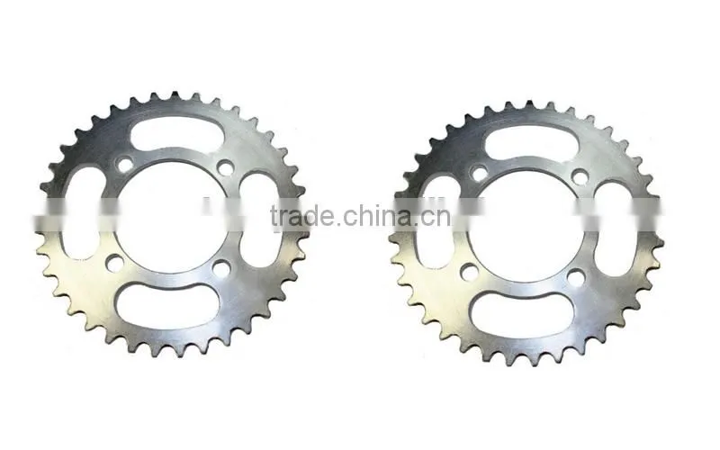 Classic HD Pit Dirt Bike 420 37T Tooth Rear Sprocket 110cc 125cc Drum Disc Wheel