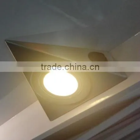 led triangle kitchen lighting 1.2w/ 2.88w wall light with on off switch
