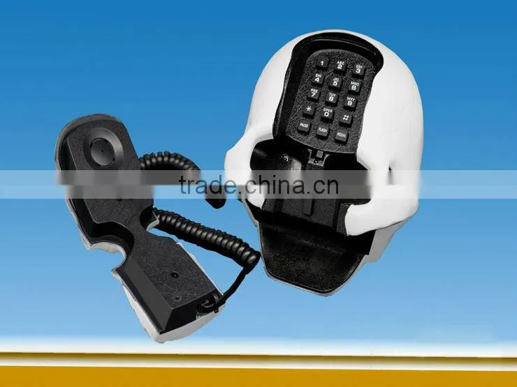 tel-6713201 Skull telephone Awesome skull telephone with flashing eyes