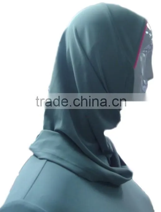 sexy muslim bikini swimwear detached hood hijab