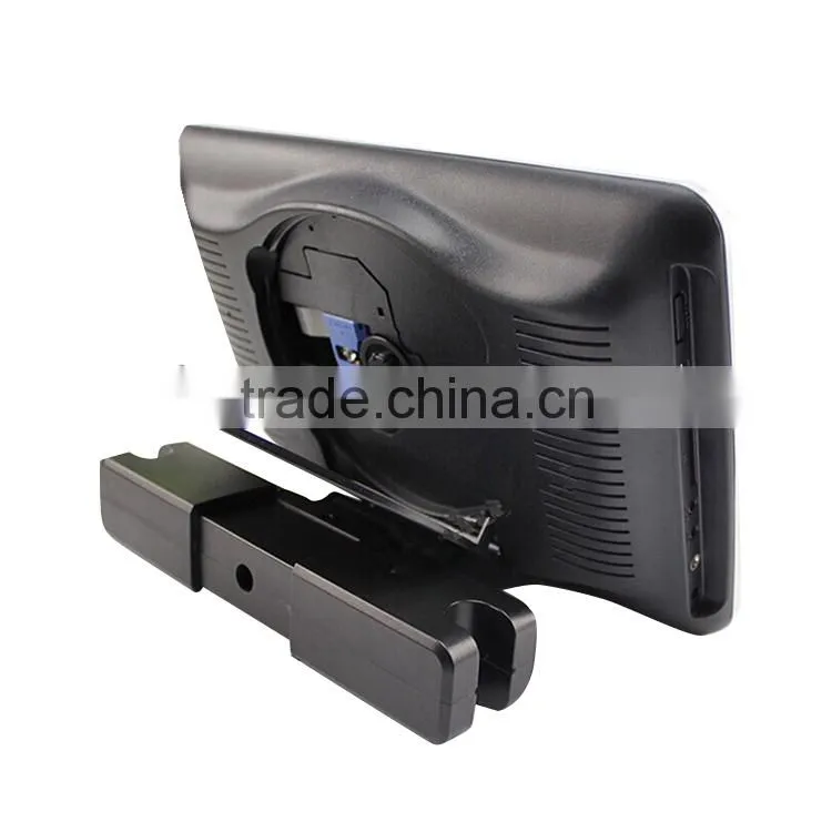 Chelong new 10.1inch headrest DVD player with touch screen/ button with bracket hanging behind of front seat