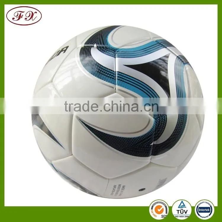2014 size 5 premium pvc lamination soccer ball for wholesale