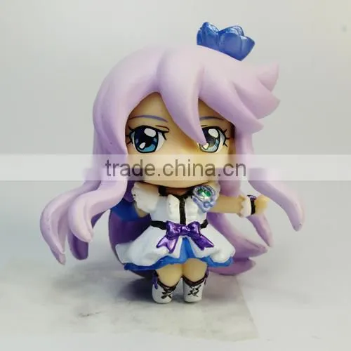 3D PVC Action Anime Figures.Small Cute Figurine