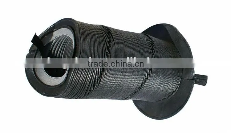 Technical Guard Screw Telescopic Cylinders Protective Sleeve For Manufacturer