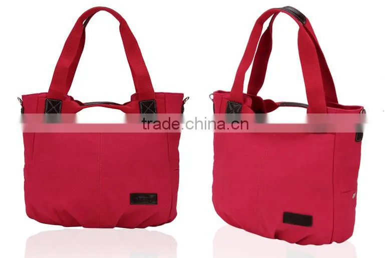 Dongguan Homey customized canvas laundry bag with handles