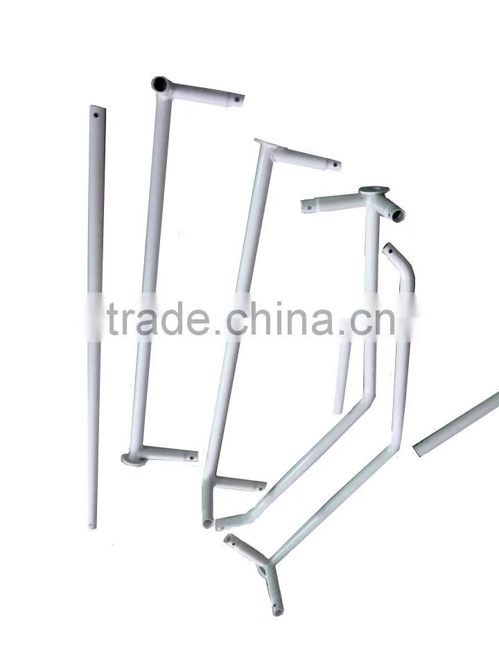 Make In China Good Quality Aluminum Movable Soccer Goal System