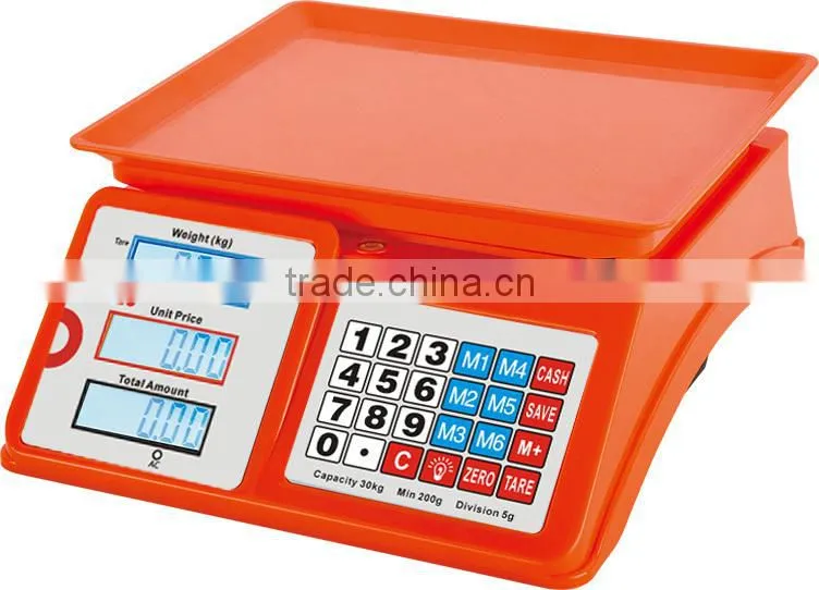 weighing machine low profile floor scales