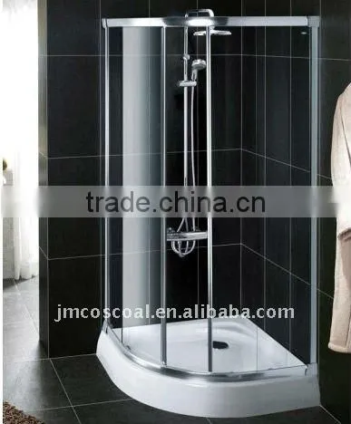aluminium profile for shower enclosure and sanitary wares