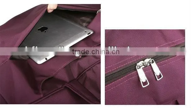 2013 Popular and simple fashion travel bag, delicate fashion travel bag