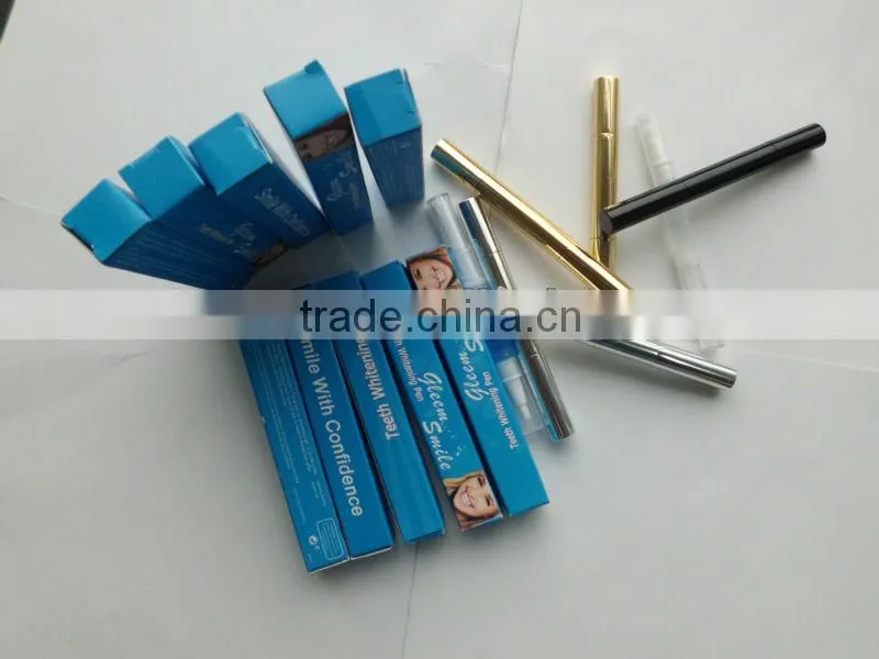 white smile tooth cleaning teeth whitening gel pen for home(CE)