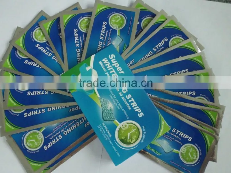 Hot selling plastic teeth whitening strip