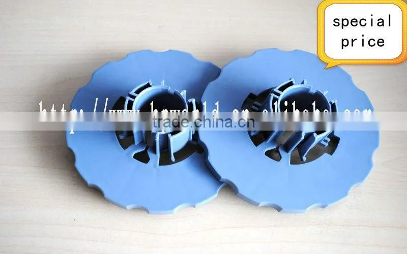 best quality HP 5500/5000 designjet paper fastener paper hub black and blue