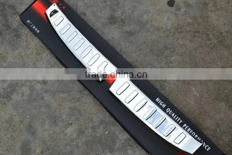 For BMW X1 X3 X5 REAR BUMPER PROTECTOR AUTO REAR BUMPER STEP ACCESSORIES