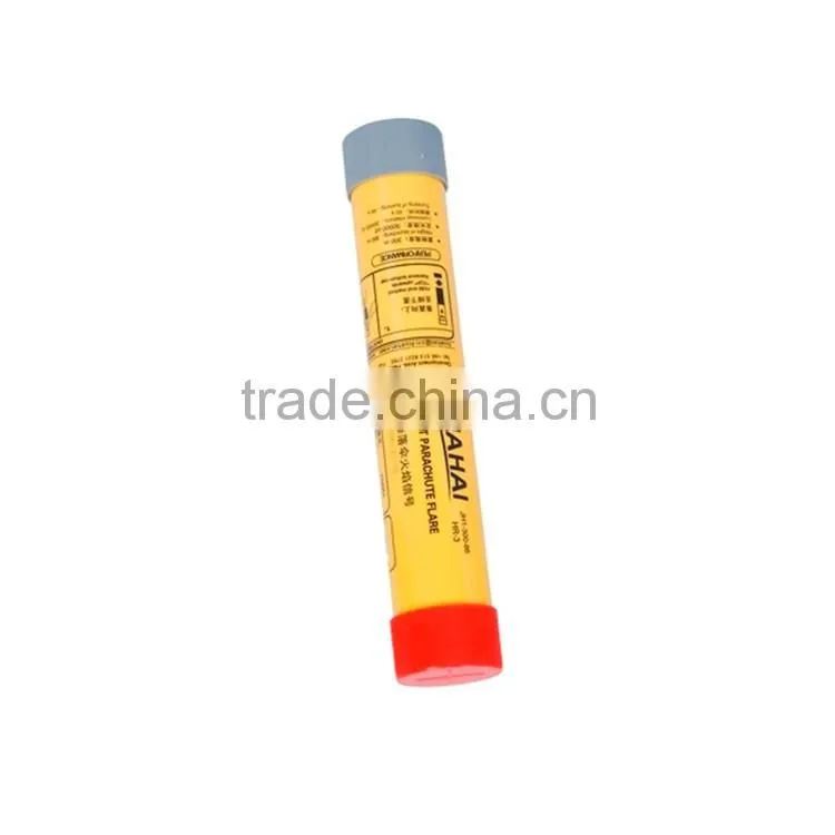 Marine Red Flare Parachute Signals