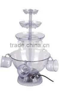 CE certified new chocolate fountain