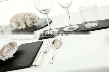 arts de la table slate tableware slate mats