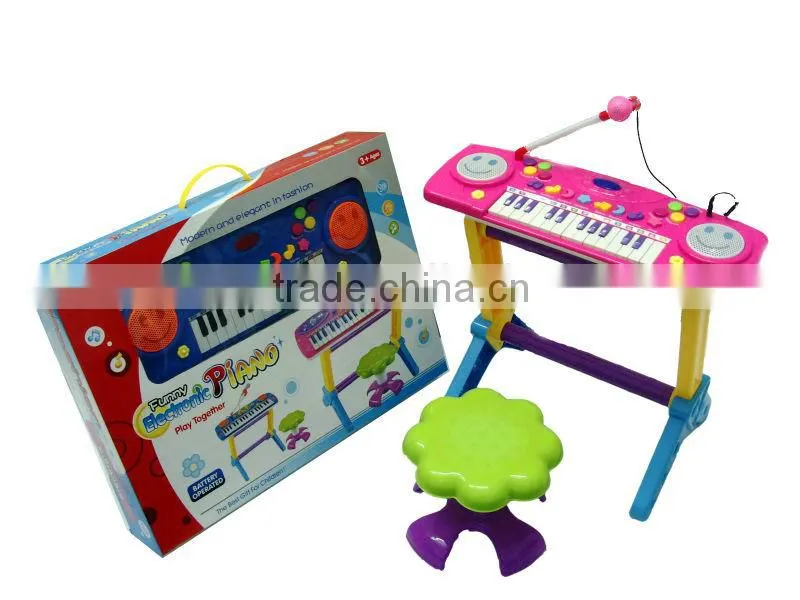 Funny educational plastic music keyboard for children,best choose for your kids learning