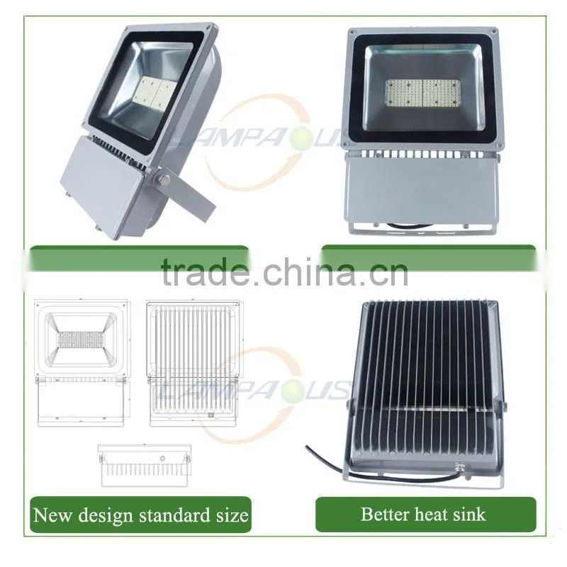 ce rohs ul approved 5 years warranty low price meanwell driver 50w 100w 150w 160w led flood light