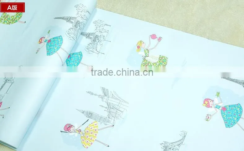 interior kids wallpaper decoration wallpaper for living room