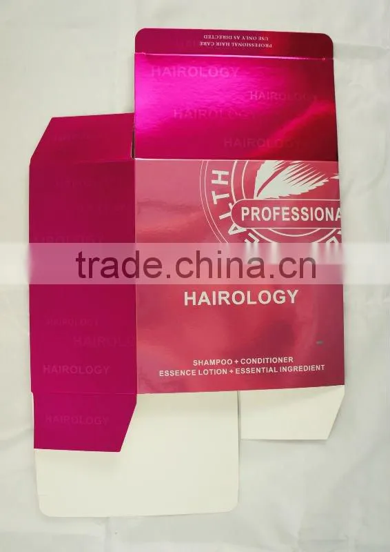 Personal Care packaging box