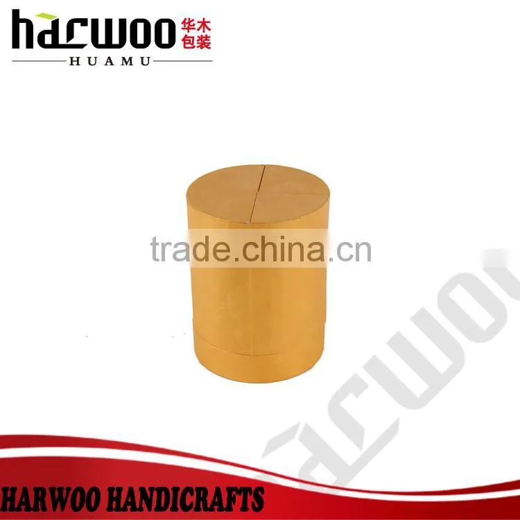 Hot popular gold paper perfume box for gift